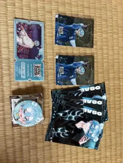 ぴ**様 すにすて スターターグッズ※＋初すとふぇす記念ブロマイド／お