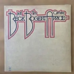 BECK レコード　original ステッカー付 BECK レコード original ステッカー付 オンラインショップ出品