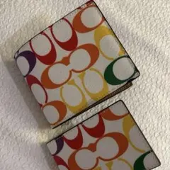 コーチ coach 二つ折り財布
