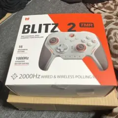 BLITZ2 TMR コントローラー + 専用充電スタンド - メルカリ