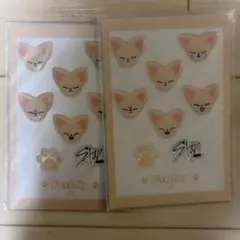 SKZOO ぷくっとシール Foxl.Ny