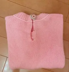 miumiu ビジュー　100パーセントカシミヤ　セーター