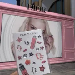 DIOR ステッカー　Addict シール 1枚