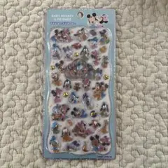 プチドロップステッカー　ベビーミッキーと仲間たち　正規品