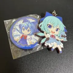 東方project チルノグッズセット