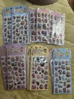 8種類　ラブブシール12シート