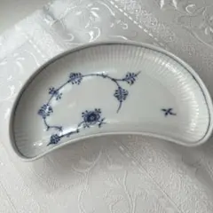 稀少品】未使用 ロイヤルコペンハーゲン ブルーフルーテッド チーズ