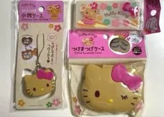 ハローキティ 日焼けキティ つけまつげ 小物ケース アクセサリーケース サンリオ
