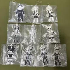 ヒロアカ くじ デクのヒーローラバーキーホルダー 10個