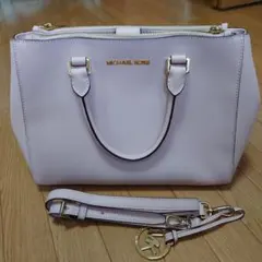 MICHAEL KORS ハンドバッグ　ピンク