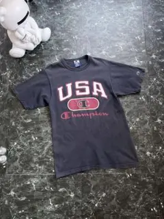 Champion 챔피언 刺繍タグ made in USA 半袖ＴシャツM