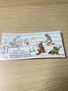 ディズニーストア　ドナルド　パンチート　ホセキャリオカ　三人の騎士　ピンズセット
