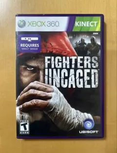 動作確認済み XBOX360 FIGHTERS UNCAGED