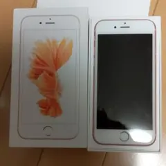 iPhone 6s Rose Gold 64 GB 　SIMフリー