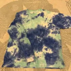 BEAUTY&YOUTH タイダイ長袖カットソー M