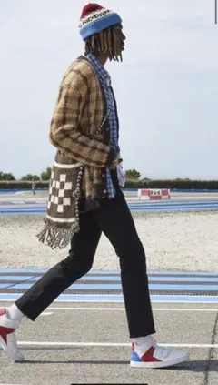 CELINE モヘア　カーディガン　ダンシング　キッド　メンズ　XS