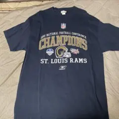 Reebok St. Louis Rams Tシャツ 2001年チャンピオン