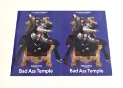 ヒプムビ Bad Ass Temple 特典 クリアカード 2枚