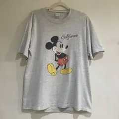 90sUSA製 L vintage ミッキー Tシャツ ベルバシーン ディズニー - メルカリ