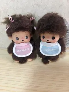 【新品】ベビチッチ キーチェーン SS(男の子 女の子)モンチッチ ２体セット