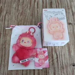 POP MART ラブブ エナジー LOVE ラブ 赤 未使用品 LABUBU