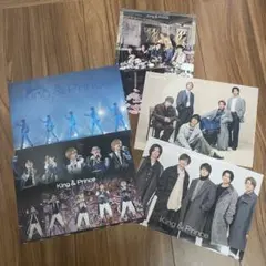 King & Prince キンプリ　クリアポスターセット