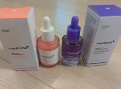 medicube PDRN ピンクペプチドセラム.プラセンタビタセラム