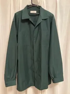 ADRER dolman sleeve open color shirtのサムネイル