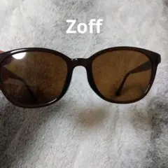 Zoff サングラス ブラウンのサムネイル