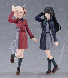 figma 錦木千束&井ノ上たきなセット グッスマオンライン品 特典付き