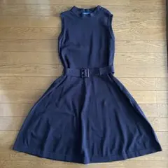 ブルーレーベル クレストブリッジ ノースリーブワンピース 36