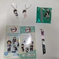 鬼滅の刃 栗花落カナヲ アクスタ アクキー リボン ローソン ゆらゆら