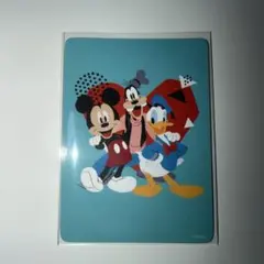 Disney じゃんけん 滋賀県限定 ミッキー プルート カード 55番 55