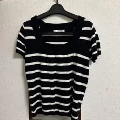 ストライプ 半袖 シャツ