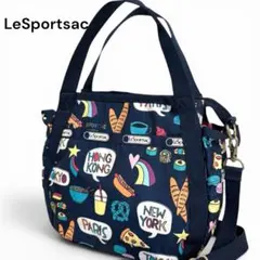 美品 LeSportsac スモールジェニー 2wayショルダーバッグ トラベルのサムネイル