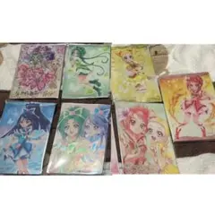 プリキュア5GoGo! ウエハース　7枚セット