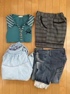 axes femme 4点セット