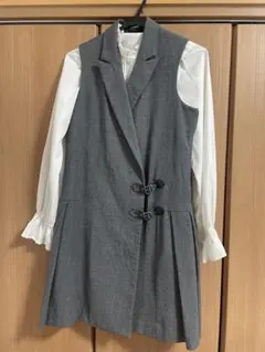 MARC BY MARC JACOBS グレーワンピース XS