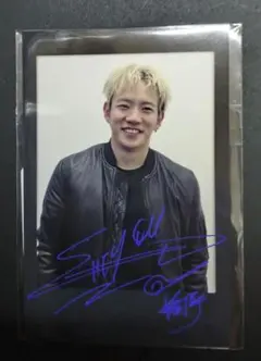 ランペ DMMスクラッチ 複製メッセージ入りフォトカード 浦川翔平