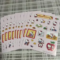 SANRIOハローキティ シール10枚セット
