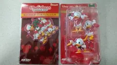 ゆ*み様 Happyくじ ディズニー クリスマスオーナメント ヒューイ、デューイ