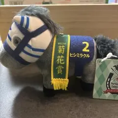サラブレッドコレクション マスコットBC10 ヒシミラクル - メルカリ