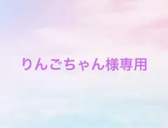 りんごちゃん様専用