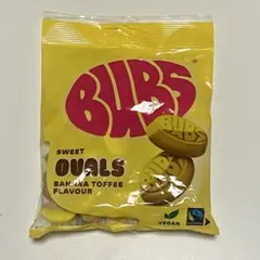 BUBS グッディバナナトフィー スイートオーバル スウィッディッシュキャンディ