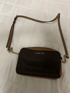 MICHAEL KORS ショルダーバッグ ブラウン/ベージュ