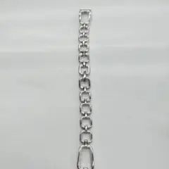 金属製チェーンリンク時計ベルト 11mm〜１3mm対応