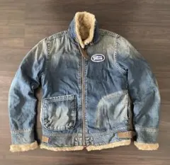 Johnbll ジョンブル kojima:japan コラボデニムボアジャケット