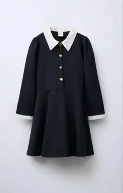 ZARAKIDS ハートカラーワンピース