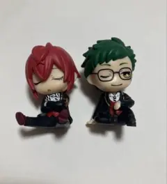 ツイステ 肩ズン ハーツラビュル寮 リドル トレイ