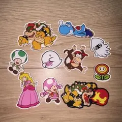 スーパーマリオ　マグネット10点まとめ売りのサムネイル